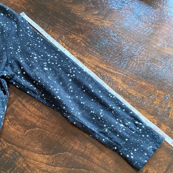 MADEWELL Oversized Ex-Boyfriend Shirt in Star Print Size Small - Picture 14 of 16